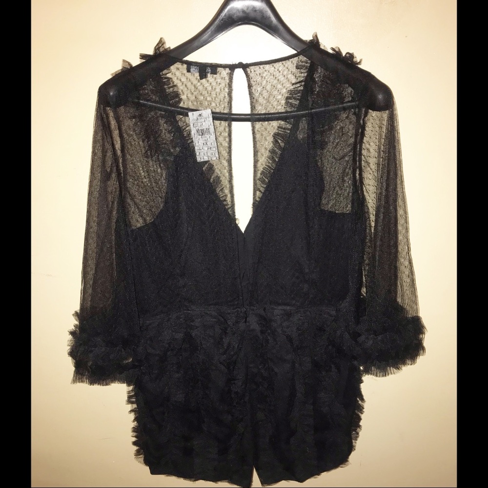 Fashionova black romper